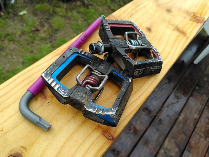 crankbrothers Mallet DH: erste Wartung